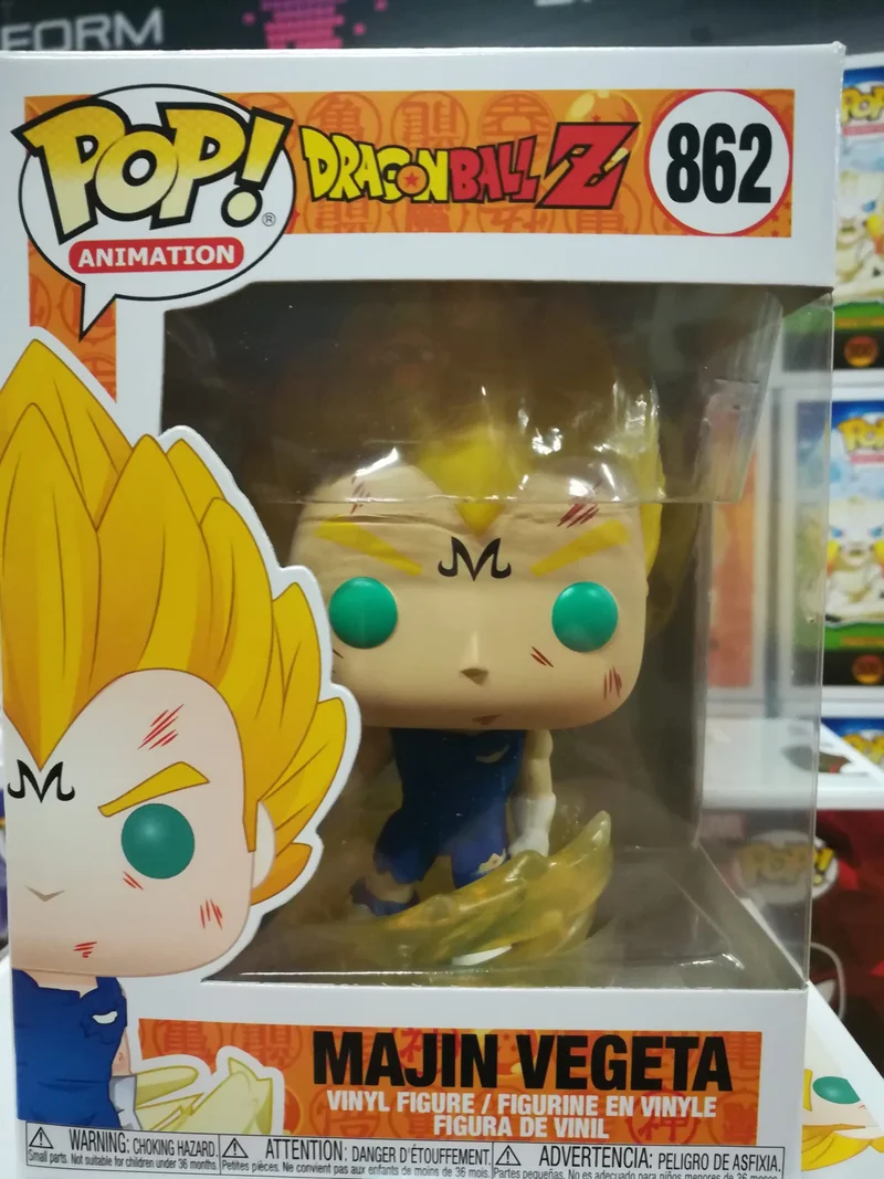 Dragon Ball Z POP! FUNKO Figure Majin Vegeta 9 cm-