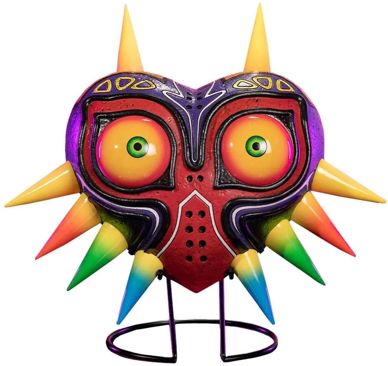 THE LEGEND ZELDA MAJOR'S MASK ( first 4 figures )