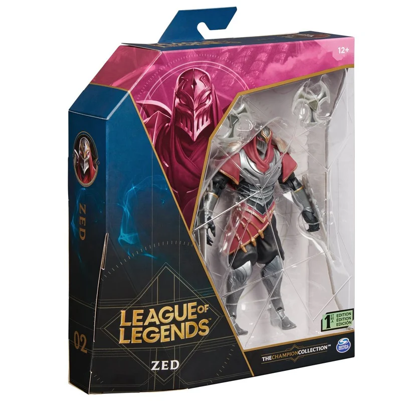 Zed Action Figures 15 cm Premium Pack League Of Legends