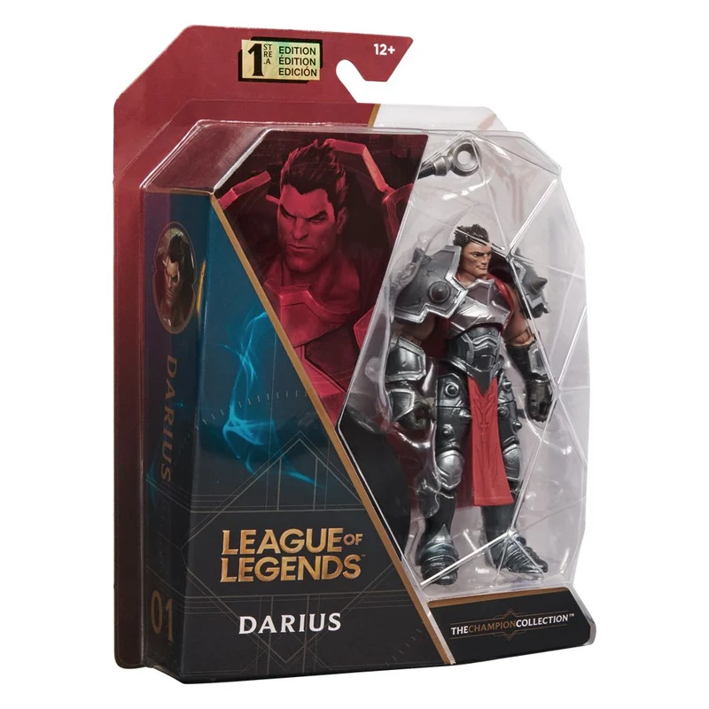 Darius Action Figures 10cm League Of Legends
