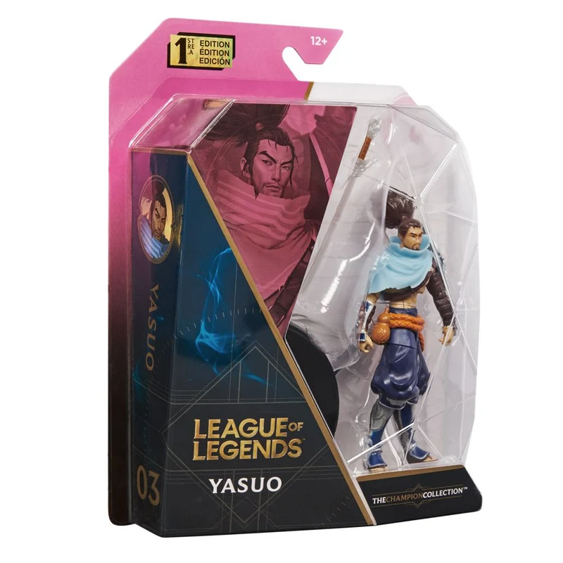 Yasuo Action Figures 10cm League Of Legends