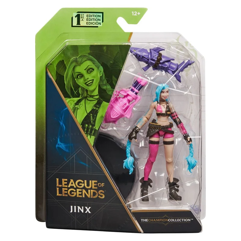 Jinx Action Figures 10cm - League Of Legends