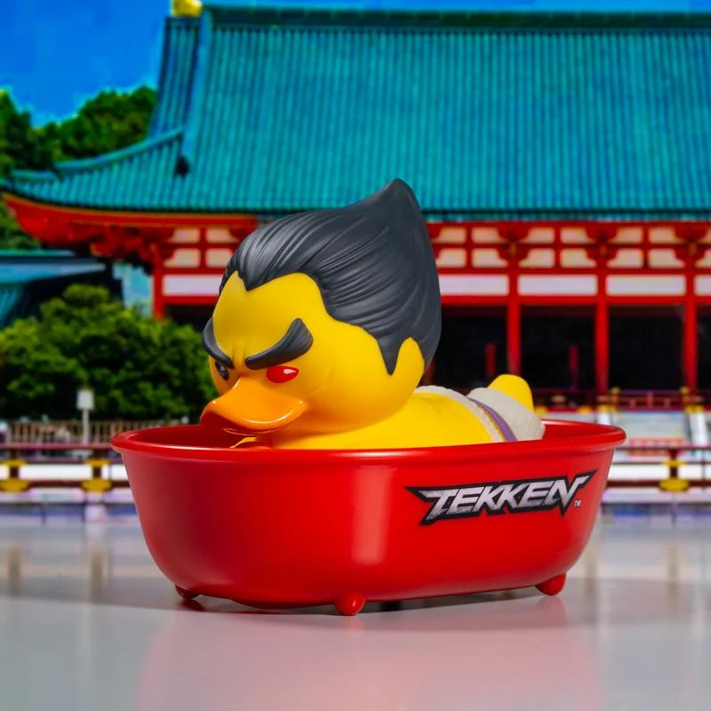 TEKKEN KAZUYA TUBBZ COSPLAYING DUCK DA COLLEZIONE