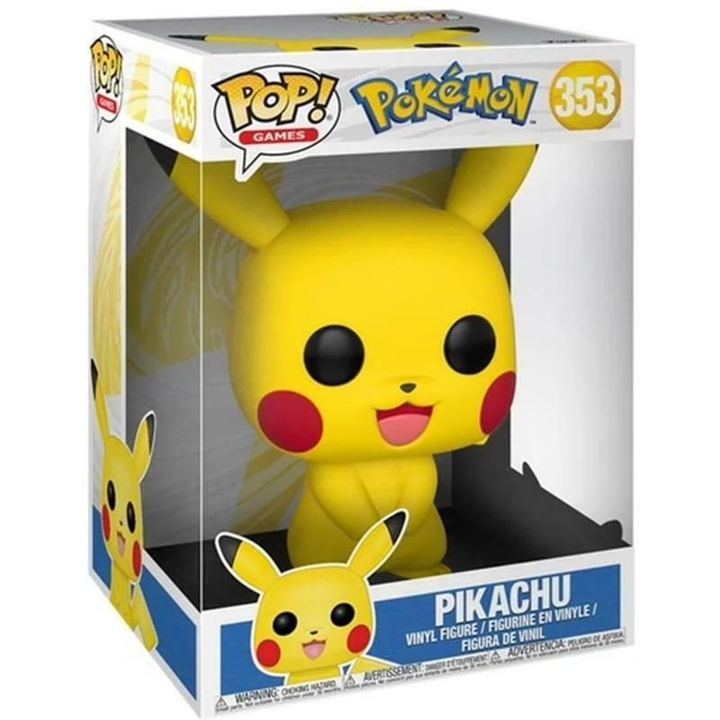 Funko Pop ! Pokemon - Pikachu 25 cm (353)