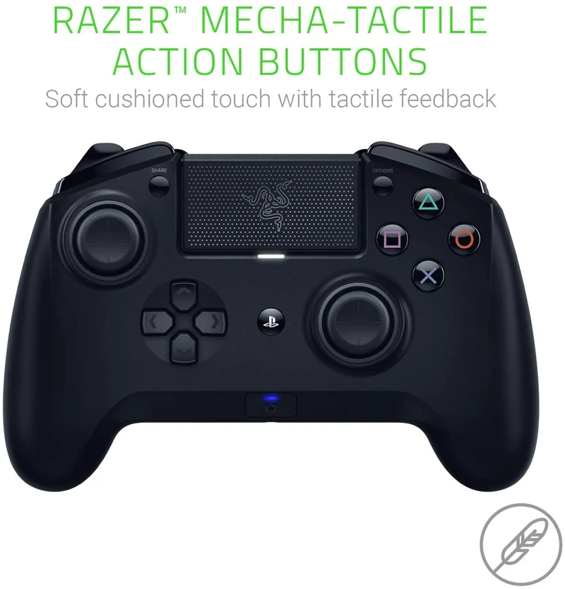 Razer Raiju Tournament Edition (2019) - Controller da Gaming con o Senza Fili per PS4/PC
