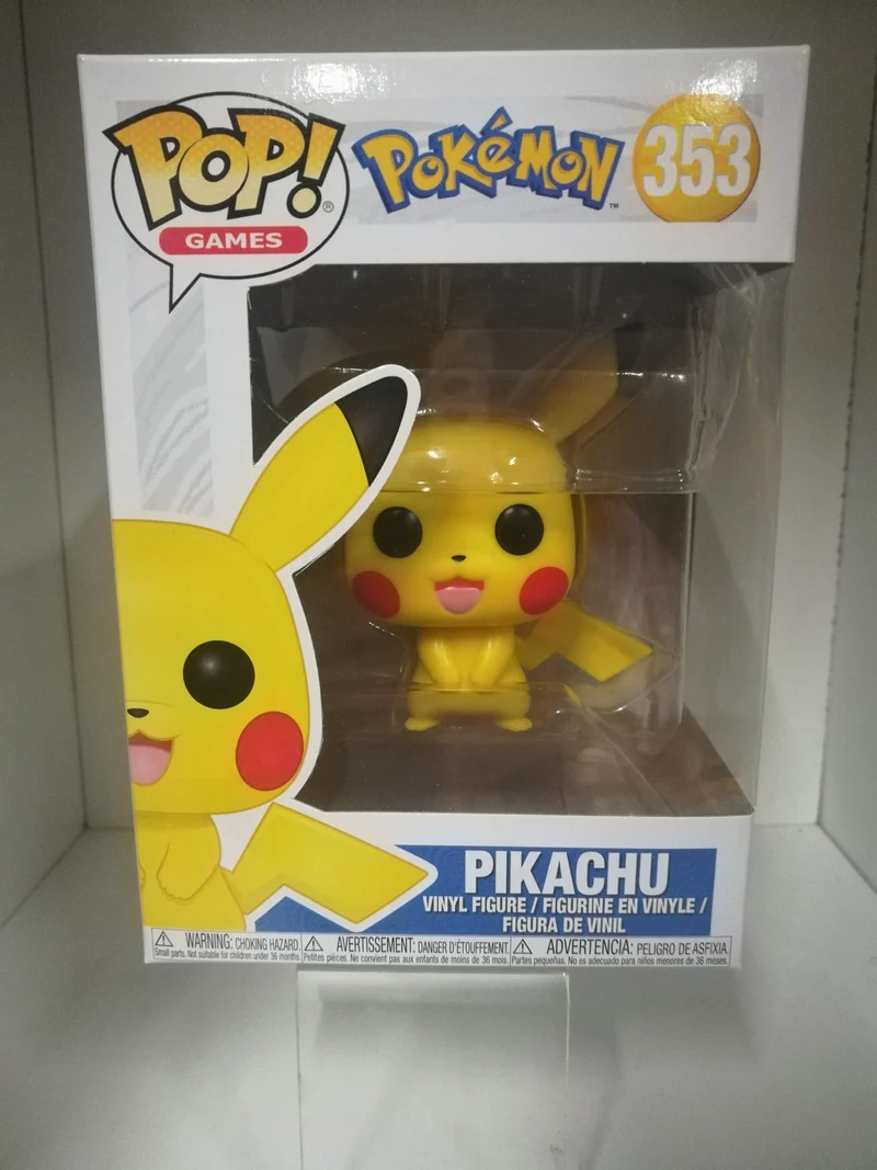 POP! FUNKO POKEMON -PIKACHU-353 (9 cm)
