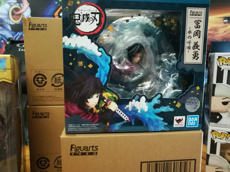 Demon Slayer: Kimetsu no Yaiba FiguartsZERO PVC Statue Tomioka Giyu (Water Breathing) 17 cm