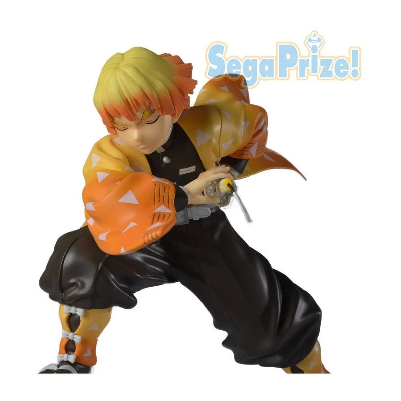 Demon Slayer: Kimetsu no Yaiba PVC Statue Agatsuma Zenitsu (Sega Prize) 14 cm
