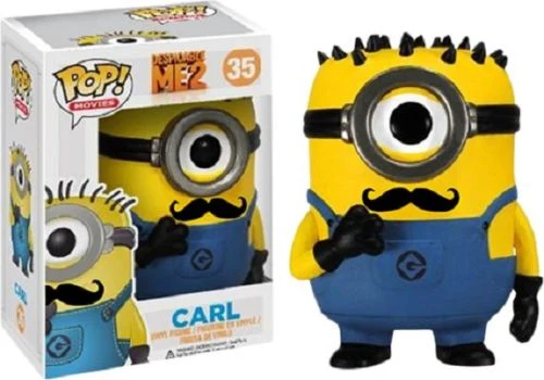 POP! FUNKO -MINIONS- Despicable Me 2-CARL-35