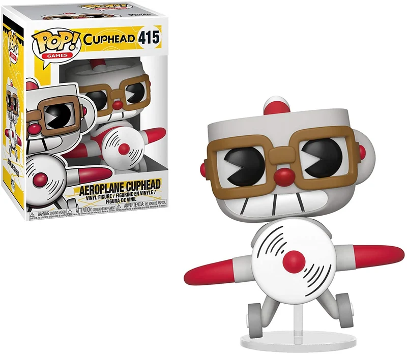 POP! FUNKO -AEROPLANE CUPHEAD -415