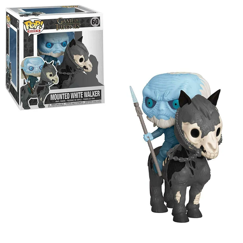 Game of Thrones POP! Rides Vinyl Figure White Walker on Horse 15 cm