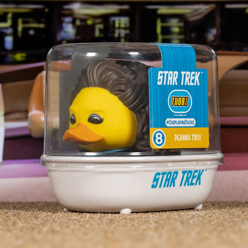 Star Trek Deanna Troi TUBBZ Cosplaying Duck da collezione