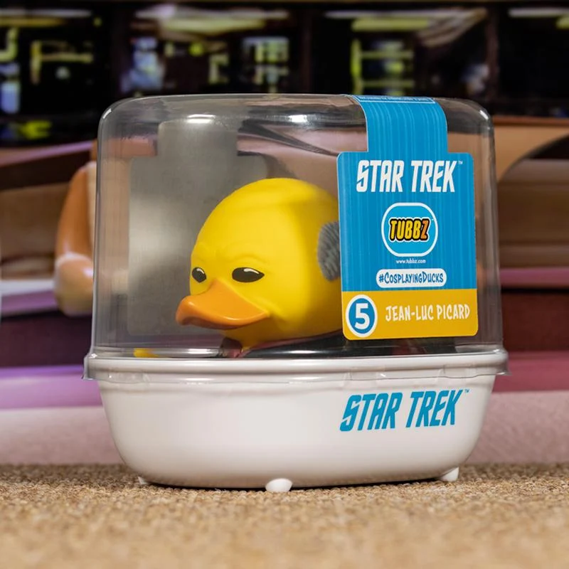 Star Trek Jean-Luc Picard TUBBZ Cosplaying Duck da collezione