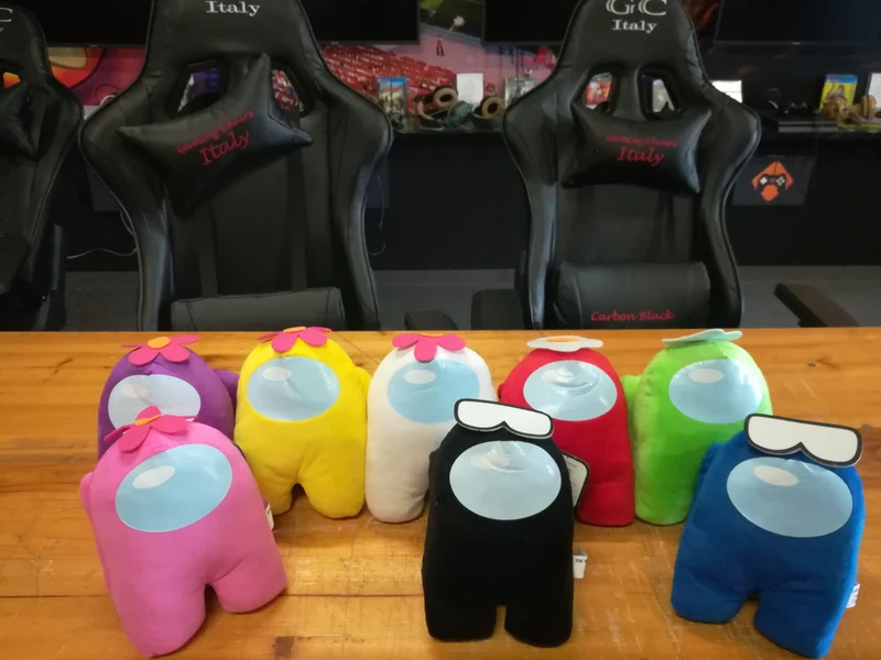 PELUCHE AMONG US (22 CM)