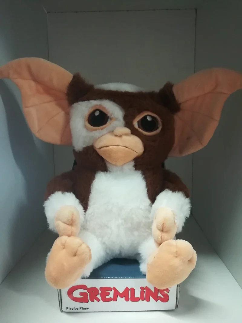 PELUCHE GREMLINS -Gizmo Rayita Mohawk-ORIGINALE