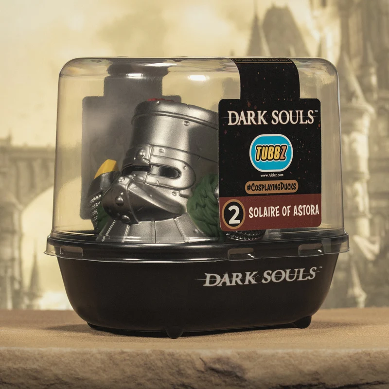Dark Souls Solaire of Astora TUBBZ Cosplaying Duck da collezione