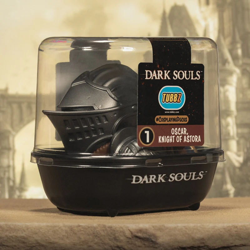 Dark Souls Oscar Knight Of Astora TUBBZ Cosplaying Duck Da Collezione