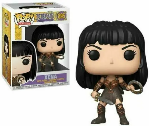 Xena Warrior Princess POP! TV Vinyl Figure Xena 9 cm