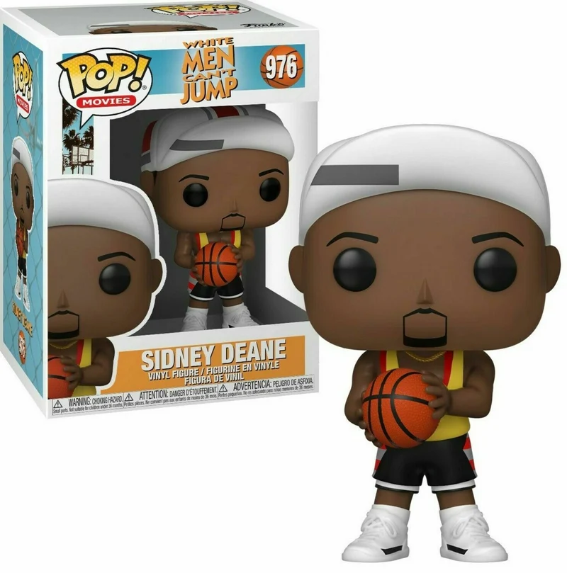 White Men Can't Jump POP! Movies Sidney Deane