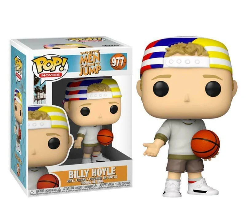 White Men Can't Jump POP! Movies Vinyl Figure Billy Hoyle 9 cm