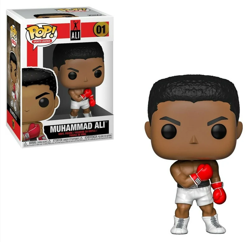 POP! FUNKO Muhammad Ali POP! Sports Vinyl Figure Muhammad Ali 9 CM(pre-order)