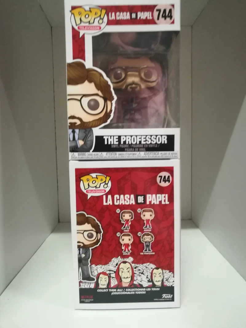 Money Heist POP! TV La Casa Di Carta Figure The Professor 9 cm