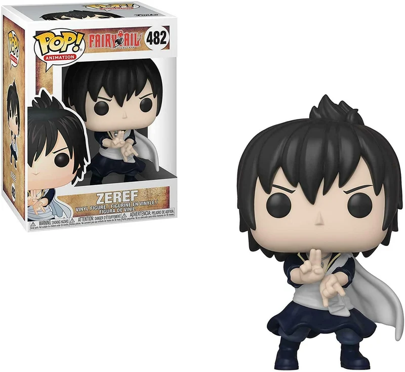 POP! FUNKO Fairy Tail POP! Animation Vinyl Figure Zeref 9 cm PRE-ORDER 08-2022