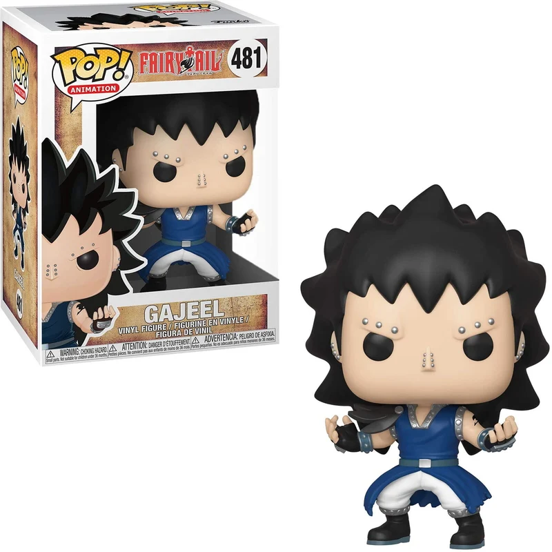 Fairy Tail POP! Animation Vinyl Figure Gajeel 9 cm PRE-ORDER 09-2022