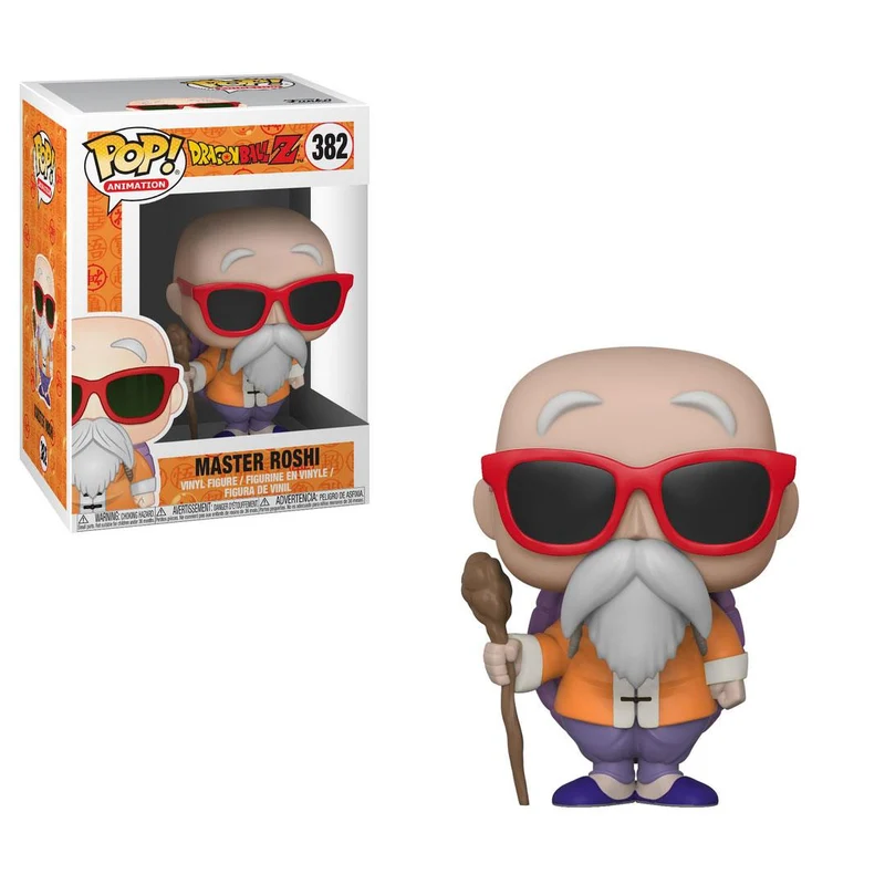 POP! FUNKO -Dragon Ball Z POP! Animation Master Roshi 9 cm PRE-ORDER 10-2022