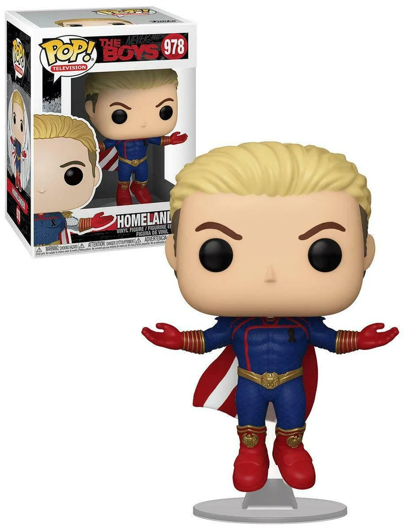 POP!FUNKO The Boys- Homelander Levitating-978- 9 cm