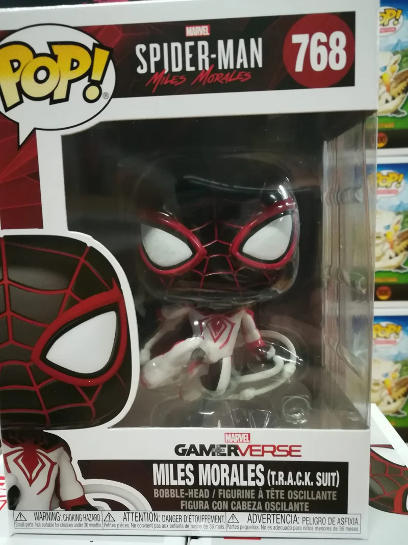 POP! FUNKO Marvel -Spider-Man: Miles Morales -768-9 CM