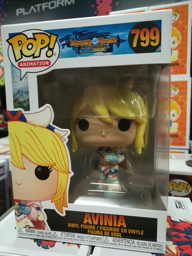 POP! FUNKO MONSTER HUNTER - AVINIA-799- 9 CM