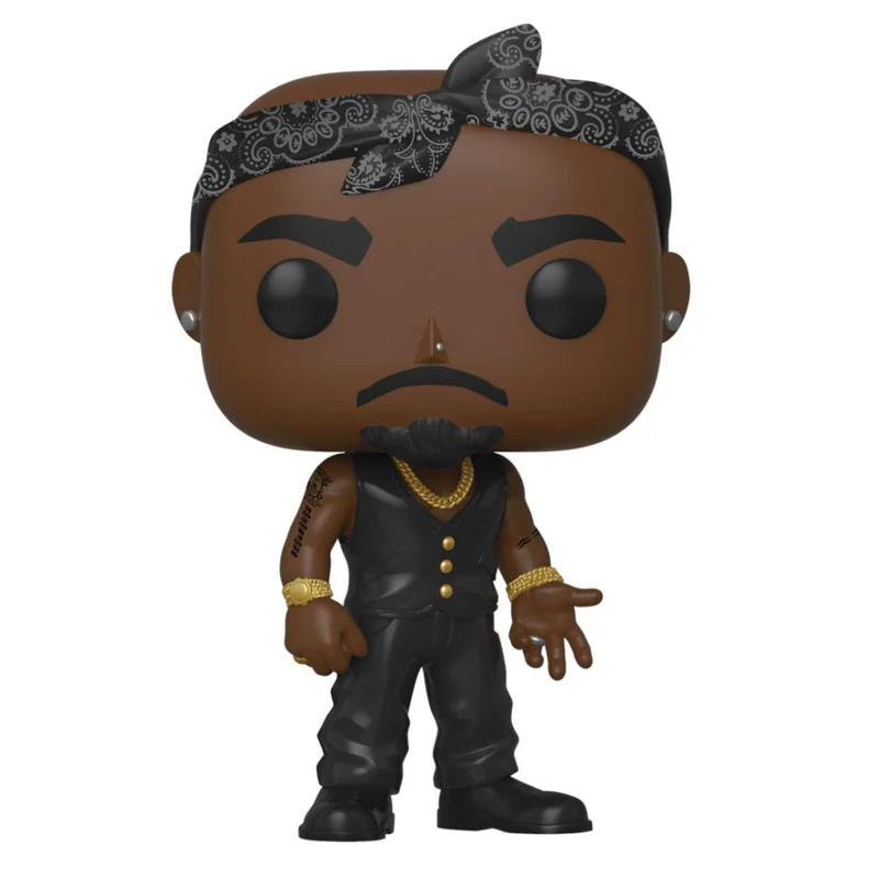 POP! FUNKO ROCKS -TUPAC
