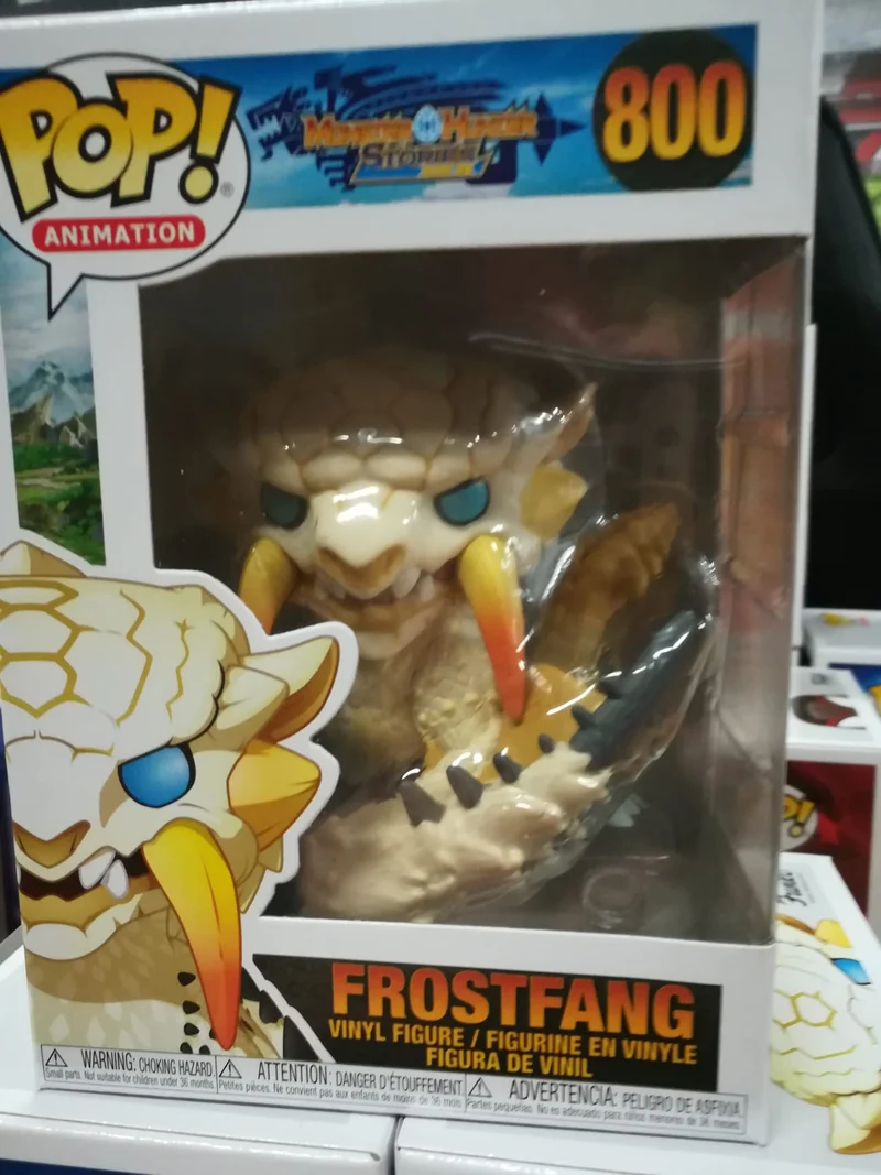 POP! FUNKO MONSTER HUNTER -FROSTFANG-800 -