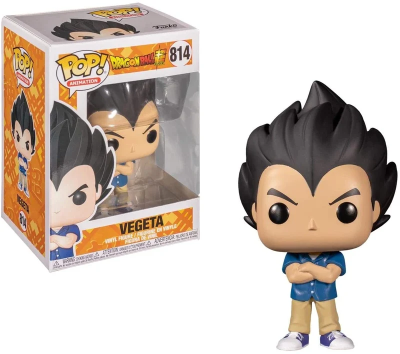 POP! FUNKO DRAGON BALL-VEGETA-814-