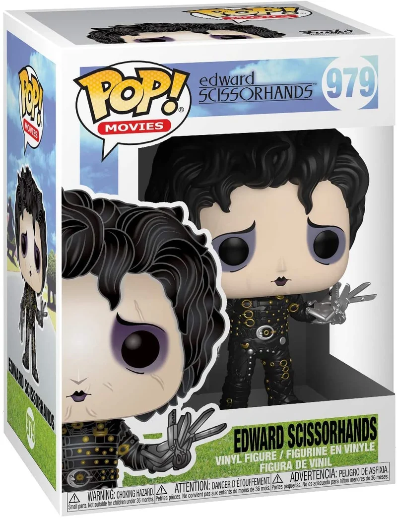 POP! FUNKO EDWARD SCISSORHANDS -979-PRE -ORDER 3-2023
