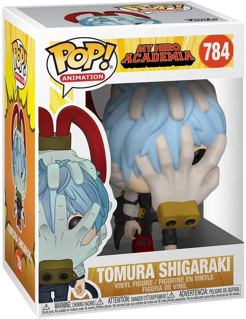 POP! FUNKO MY HERO ACADEMIA -TOMURA SHIGARAKI-784-