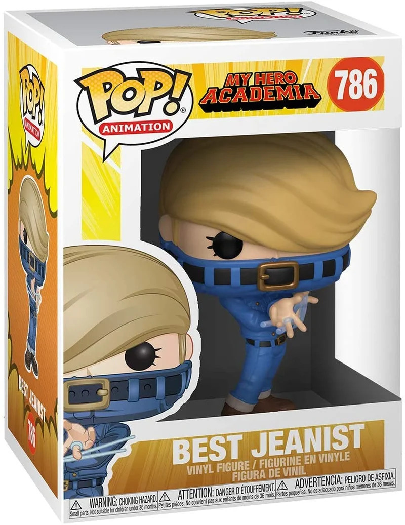 POP! FUNKO MY HERO ACADEMIA -BEST JEANIST-786-