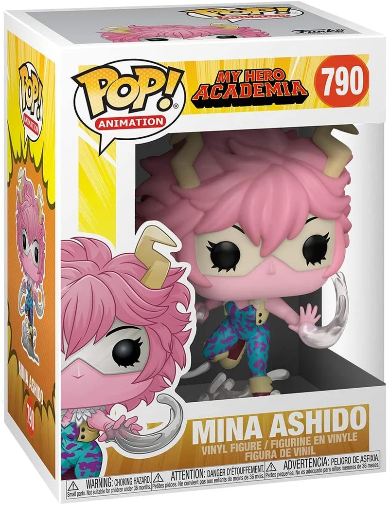 POP! FUNKO MY HERO ACADEMIA -MINA ASHIDO -790-