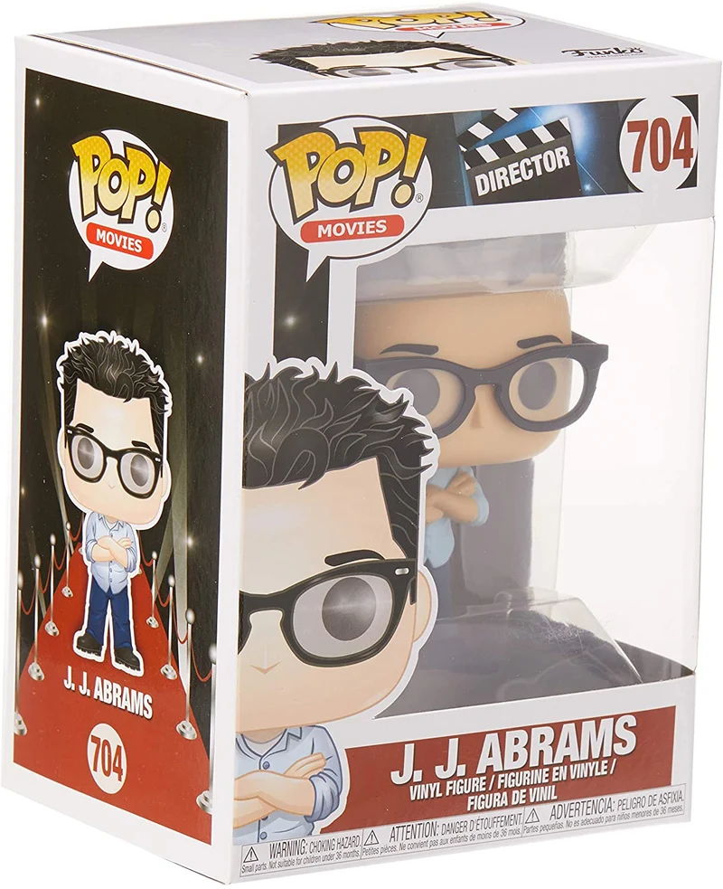 POP! FUNKO DIRECTOR -J.J. ABRAMS- 704 -