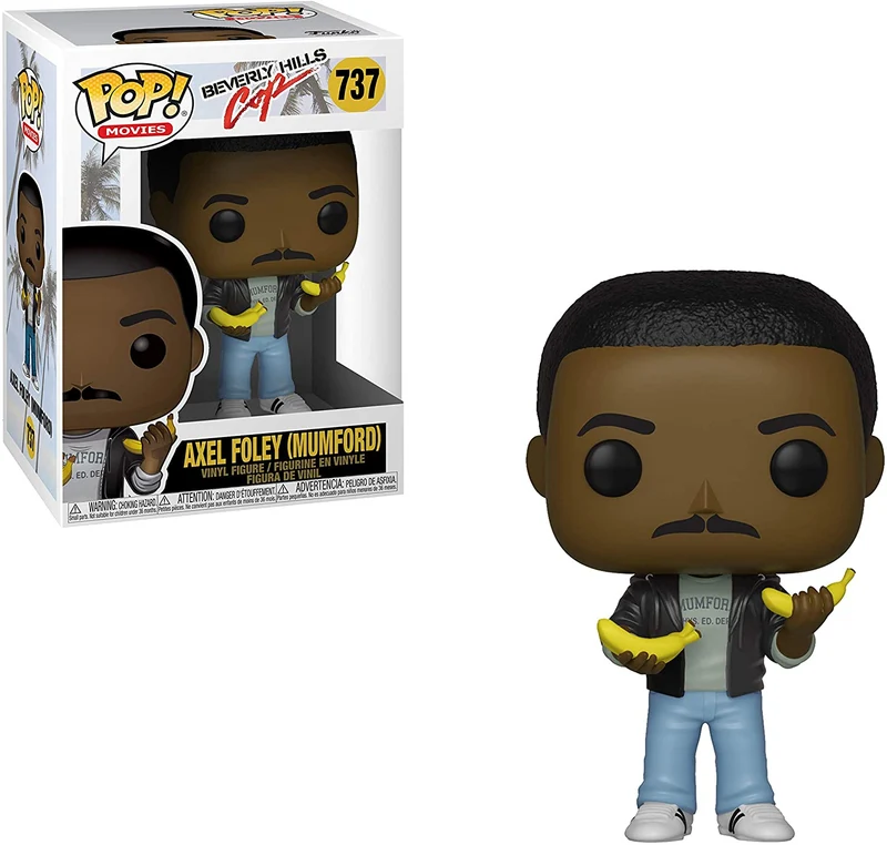 POP! FUNKO BEVERLY HILLS COP - AXEL FOLEY (MUMFORD)-737-