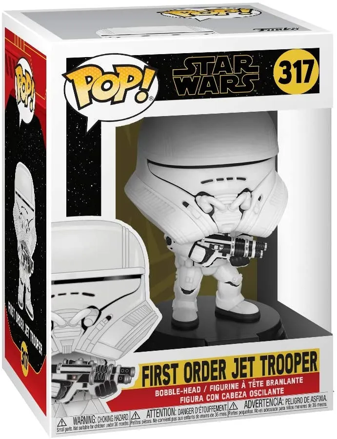 POP! FUNKO STAR WARS -FIRST ORDER JET TROOPER -317-