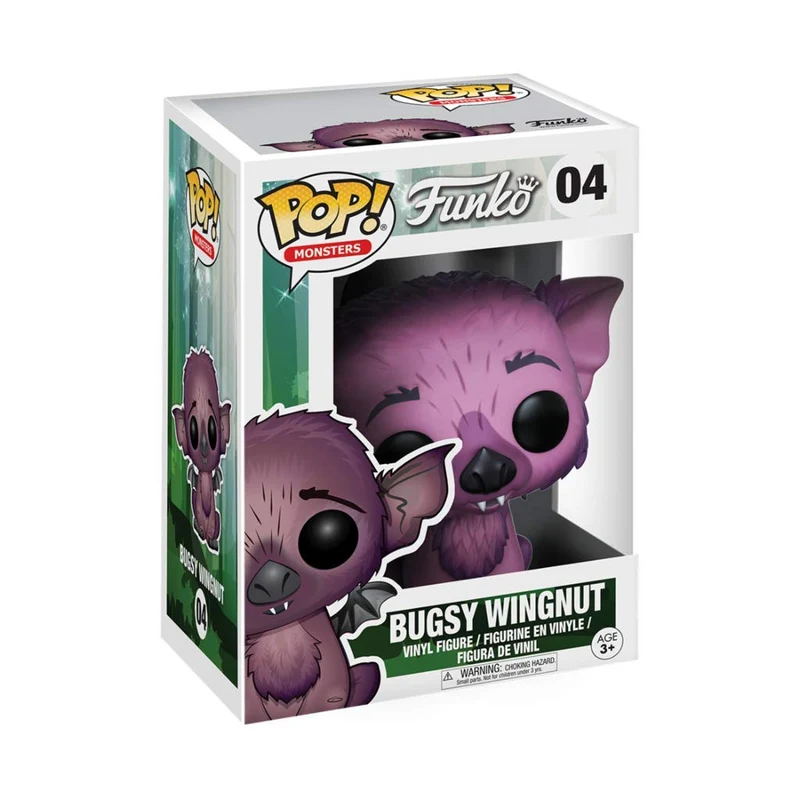 POP! FUNKO -BUGSY WINGNUT - 04 -
