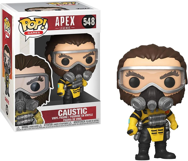 POP! FUNKO APEX LEGENDS -CAUSTIC -548-