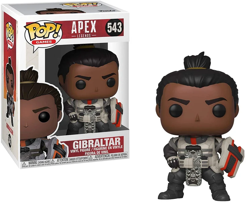 POP! FUNKO APEX LEGENDS - GIBRALTAR- 543-
