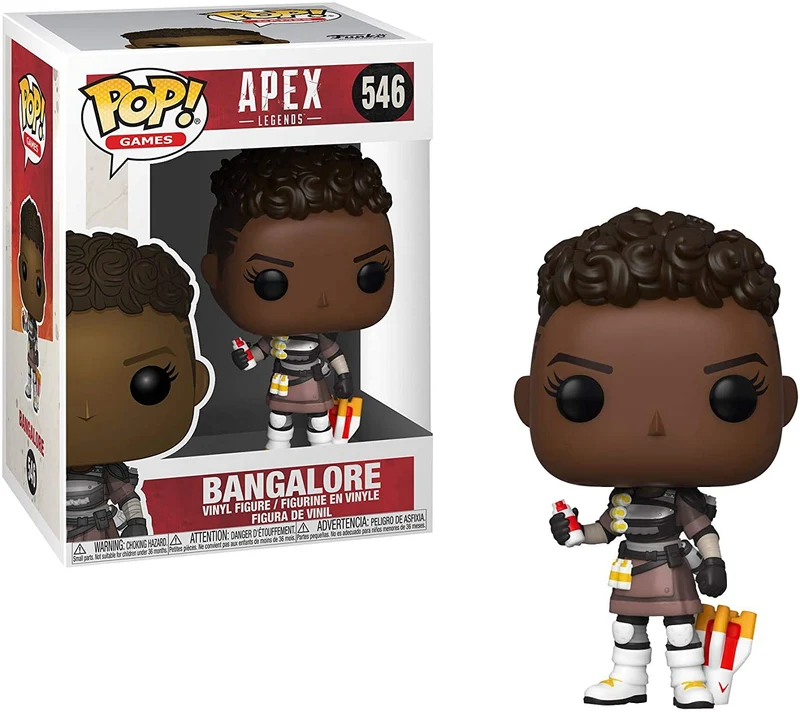 POP! FUNKO APEX LEGENDS- BANGALORE- 546-