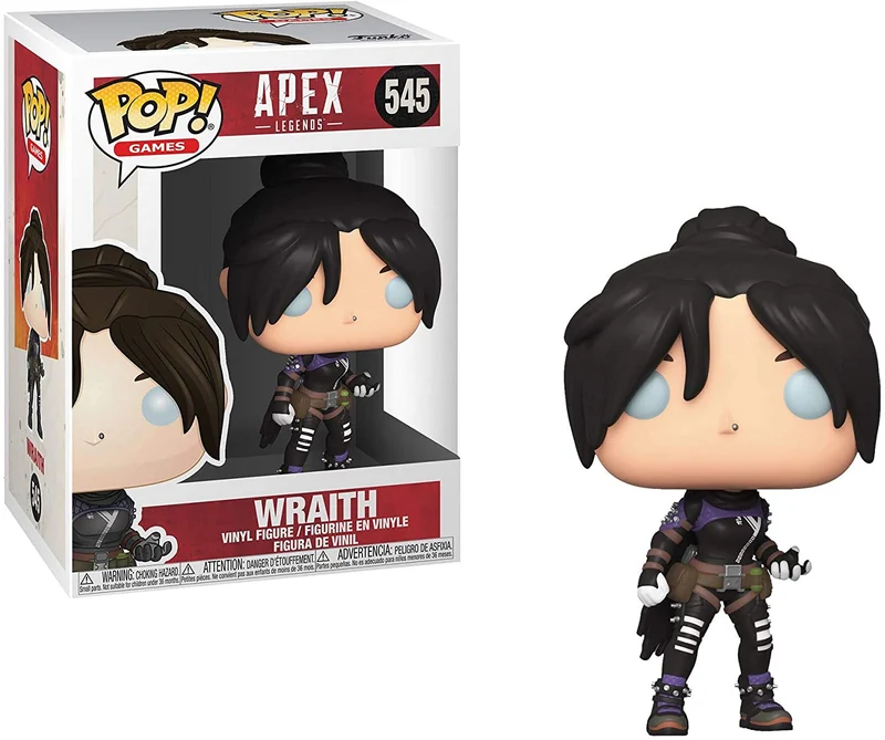 POP! FUNKO APEX LEGENDS -WRAITH-545-
