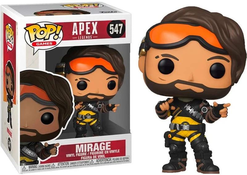 POP! FUNKO APEX LEGENDS -MIRAGE-547