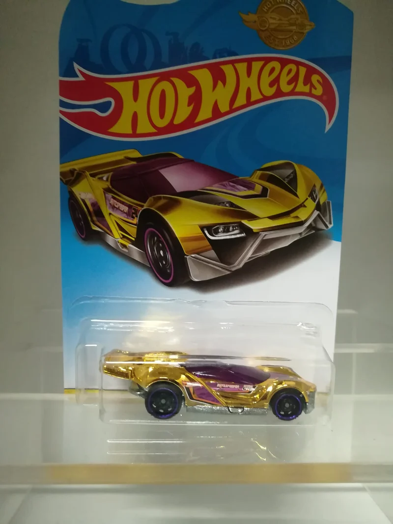HOT WHEELS BLITZ SPEEDER oro edizione limitata-scala 1/64