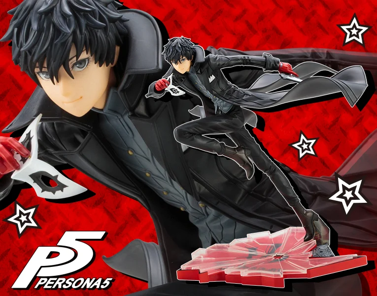 Persona 5 Joker ARTFXJ Statue 1/8 Hero 23 cm